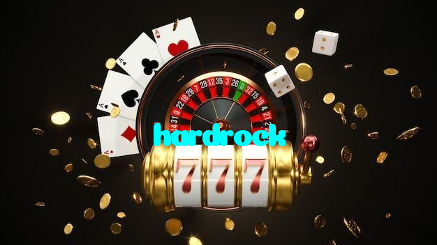 hardrock casino presented on mobile device in Pakistan with slots and live games